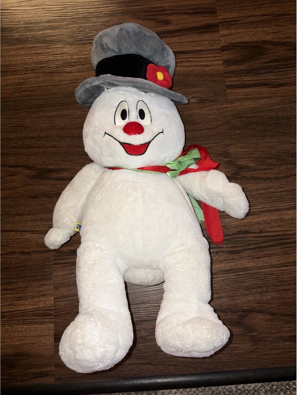 Build-A-Bear Frosty the Snowman Light Up & Sound Plush  Untested Christmas BABW